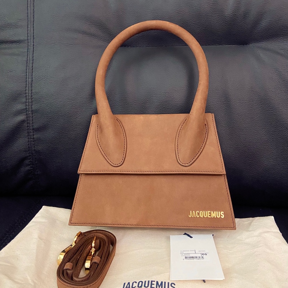 Jacquemus Tan Shoulder Bag